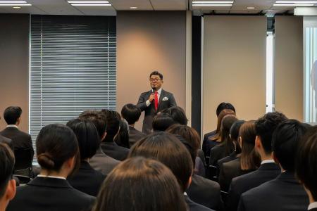 ノースサンド、2026年度入社予定者 内定式を開催