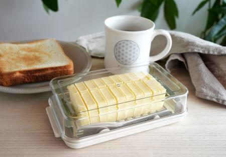 バターを小分けにして新鮮なまま保存できる！プutf-8