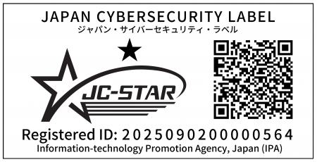 ロックメーカー初　JC-STARの★1適合ラベルを取得utf-8