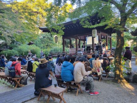 文芸と学問の神が見守る梨木神社に言葉の才能がutf-8