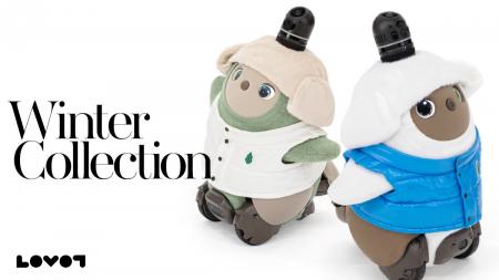 『LOVOT』新作ウェア「Winter Collection」登場！家族