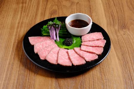 秋の新メニュー登場！ ～松阪牛の極上部位を贅沢に味