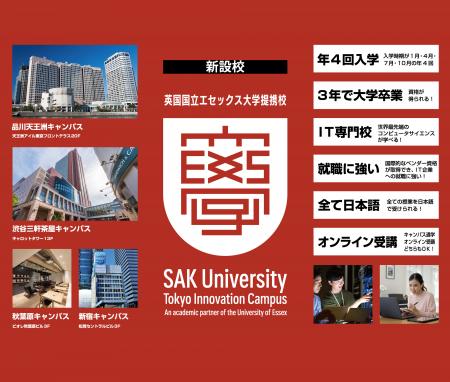 SAK University 東京イノベーションキャンパス 「ワー