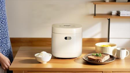 【調理家電を一つに集約】ひとり暮らしに最適！KEECOO