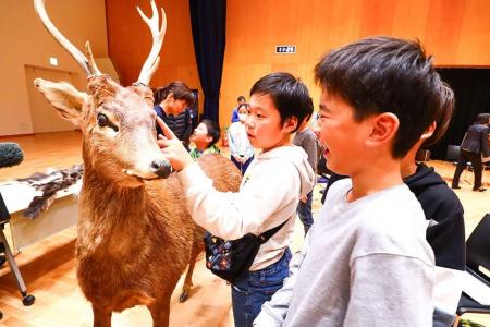浅間山こども大学開催！最高の教材・浅間山を舞台に、