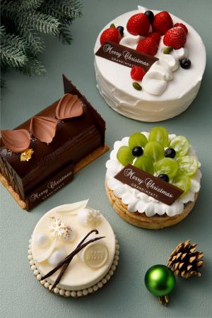 グランド ハイアット 福岡｜クリスマスケーキ＆テイク