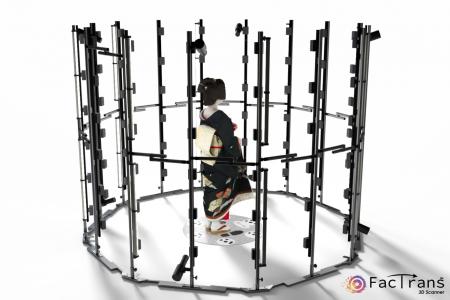 全身3Dスキャナーをより身近に：298万円から導入可能