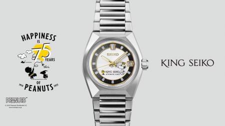 ＜キングセイコー＞VANACより、コミック誕生75周年を
