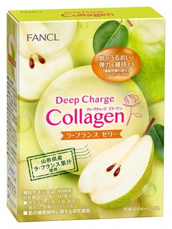 「ディープチャージ コラーゲン ラ・フランス ゼリー