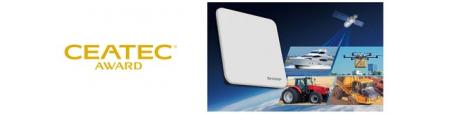 5G NTN通信対応 LEO衛星通信ユーザー端末が「CEATEC A
