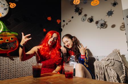 【モクシー大阪梅田】ハロウィーン・ウォームアップパ