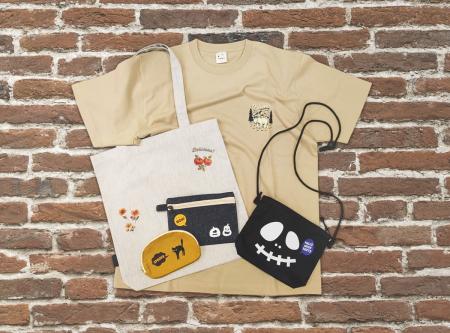自分だけのTシャツやポーチを彩る「秋のDecoクラフト