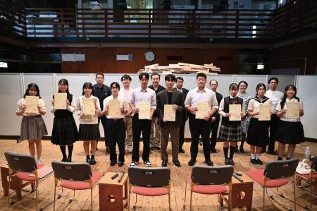 【武蔵野大学】『第２回高校生空間デザインアイデアコ