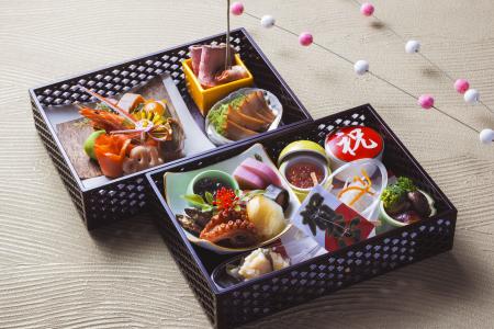 【HAKODATE海峡の風】お正月はホテルでおせちを