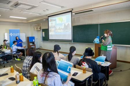 山形県特有の災害情報を学び、安心安全な暮らしを支援