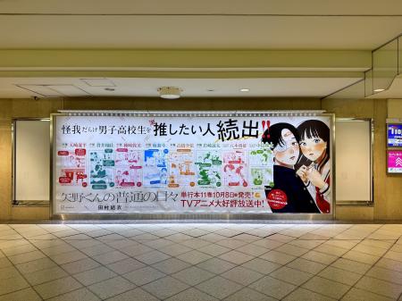 『矢野くんの普通の日々』、TVアニメ放送開始を記念し