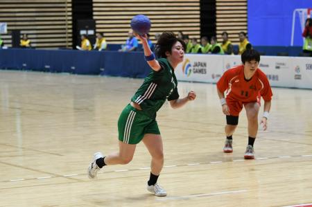 【ハンドボール】第79回国民スポーツ大会（成年女子・