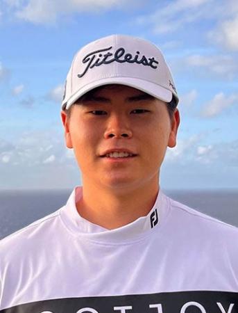 当社所属契約のプロゴルファー下家秀琉選手　ツアー初