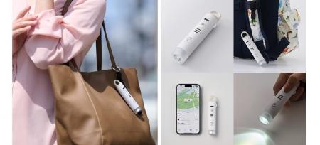 一人歩きや災害時のお守りに！ブザー、LED発光、緊急