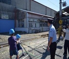 昨年好評「列車と綱引き体験」を実施します！