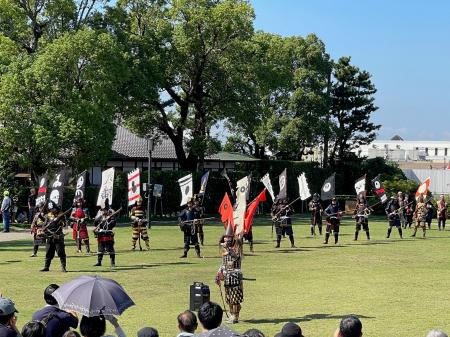 西尾の抹茶と歴史を楽しむ2日間「にしお城まつり」と