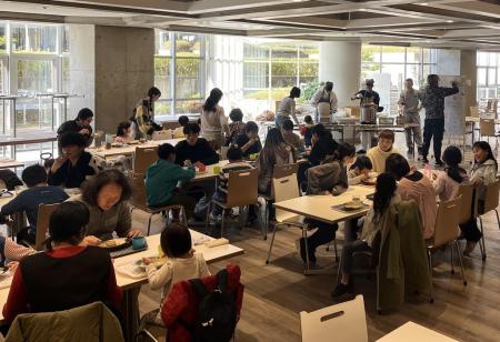 【大谷大学】学生が運営するコミュニティ食堂にutf-8