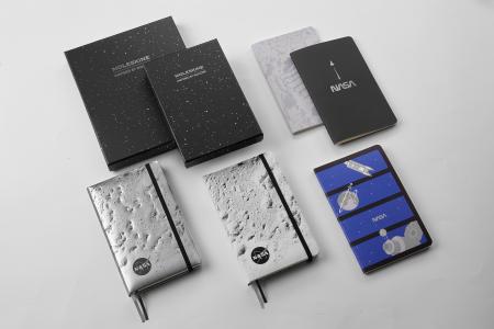 モレスキン NASA-INSPIRED 限定版コレクションが登場