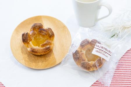ゴロゴロ食感とザクじゅわ食感！ 「りんごのクロッカ