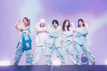 i-dle、日本初ツアースタート　グローバルな影響力を