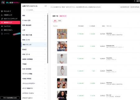 【企業SNS担当向け】TikTokリサーチツール『BUZZMIRU 【企業SNS担当向け】TikTokリサーチツール『BUZZMIRU
