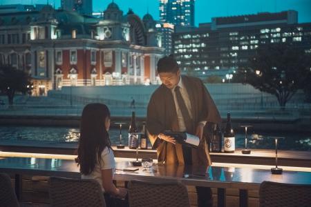 【日本酒×創作寿司のペアリング】大阪・北浜リバーサ