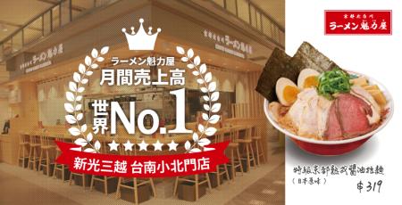 【海外初出店で快挙！】海外1号店が魁力屋の歴代最高