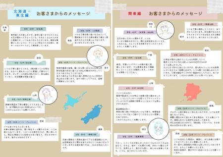 「いつもありがとう」の声、8,421名から物流の担い手
