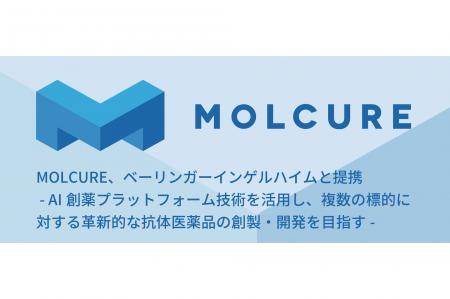 MOLCURE、ベーリンガーインゲルハイムと提携 - AI創薬
