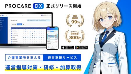 【正式リリース】介護経営に「守り」と「攻め」を！経