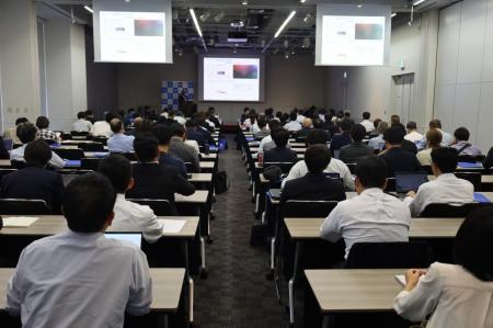 【満員御礼】150名超が来場！ 日本水中ドローン協会が