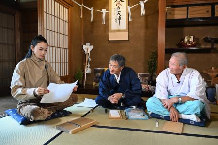 冨永愛が高知に伝わる民間信仰「いざなぎ流」を体験！