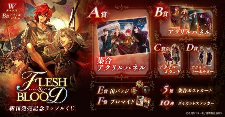 「グローリア号航海記 FLESH&BLOOD番外編」の発売を記