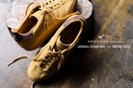 MEN'S BIGI 50周年記念──adidas Originals for MEN'