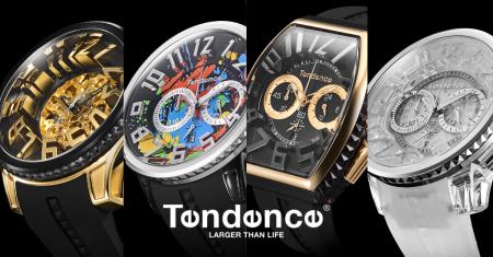 スイスの時計ブランドTendence が10月10日の「テンデ