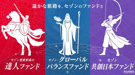 セゾン投信 運用資産総額1兆円到達！