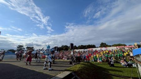 ４年連続開催！国内唯一の「ヒーロー×体育祭」が大盛