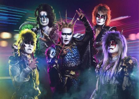 聖飢魔II、地球デビュー40周年の大黒ミサツアーファイ