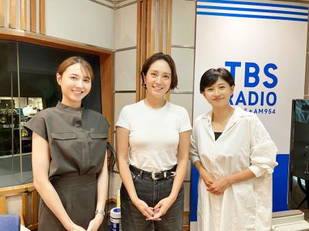 TBSラジオ『えがお presents　菊川 怜 PLUS ON LIFE 