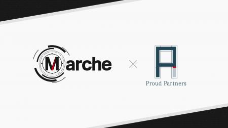 Marche株式会社、株式会社Proud Partnersのマーケティ