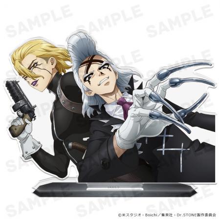 TVアニメ「Dr.STONE」アクリルキャラスタンド、クリア