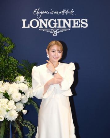 新生「ロンジン プリマルナ」イベントに香音さんが登