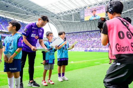 元サンフレッチェ広島の 森崎 浩司 アンバサダーと中