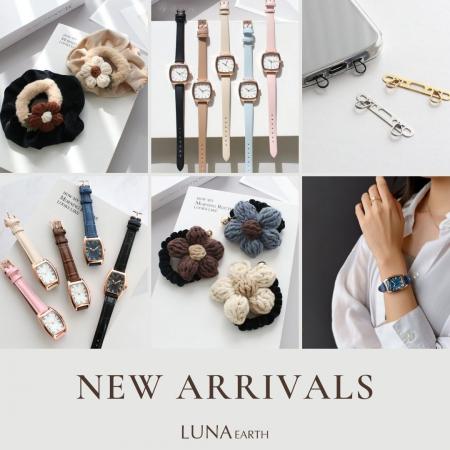 LUNA EARTH ONLINEより、秋の新作アクセサリー＆ウォ