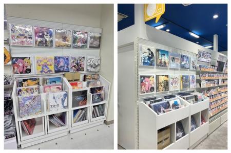 話題のLPレコードを、全国のアニメイト7店舗＋通販で